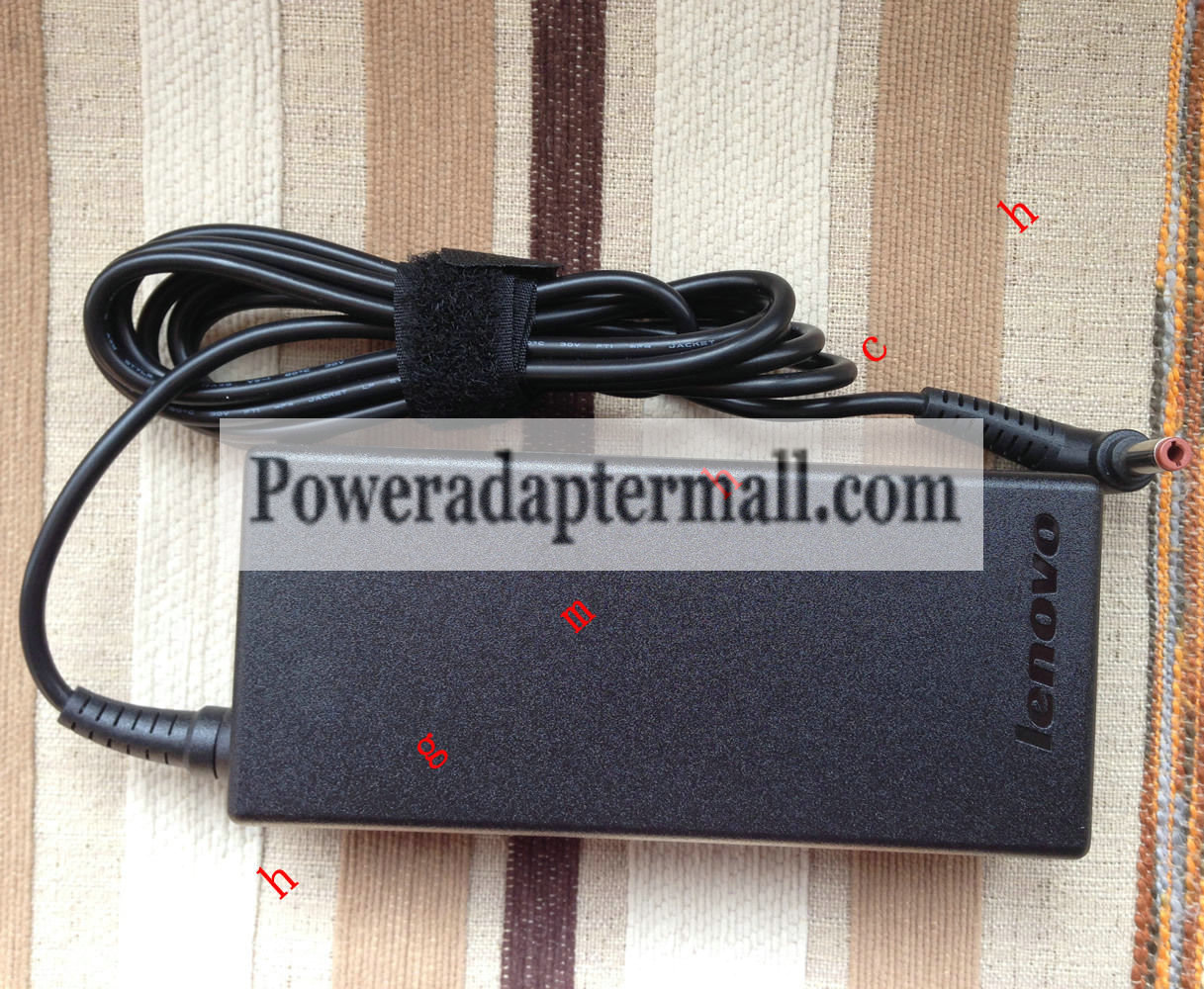 New Original 120W Lenovo IdeaPad Y400/Y500 Notebook AC Adapter